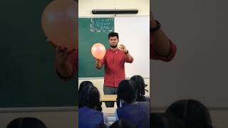 ஆரஞ்சு பலூன்  Orange React with Ballon  Chitti in the School  11  Simple Chemistry chittitamil [upl. by Wimsatt]