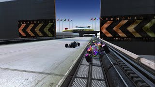 TAS Trackmania B05 Race  2497 WR Route [upl. by Neiviv85]