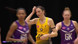 Highlights  Loughborough Lightning 4443 Wasps  VNSL 2021 [upl. by Ridglee302]