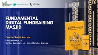 LIVE I Fundamental Digital Fundraising Masjid [upl. by Dill581]