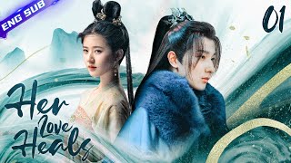 【Multisub】Her Love Heals EP01  Zhao Lusi Li Hongyi  CDrama Base [upl. by Atinor]