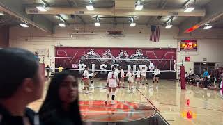 Mclane vs Fresno Set 3 [upl. by Parrott212]