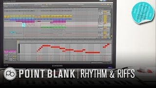 Electronic Music Composition 6 Rhythm amp Melodic Riffs [upl. by Stuckey]