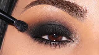 A Black Smokey Eye that WONT Scare You [upl. by Towney]