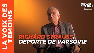 Richard Strauss déporté de Varsovie Pologne au camp de Ravensbrück [upl. by Gruver]