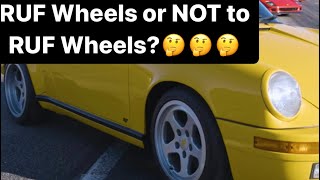 I DID NOT buy RUF Wheels for my Porsche 911 Heres WHY [upl. by Minier]