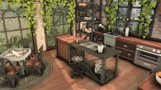 The Sims 4 Behr Brewery Conversion Stop Motion  No CC  The Story of Candy and Yuki Behr [upl. by Brause47]