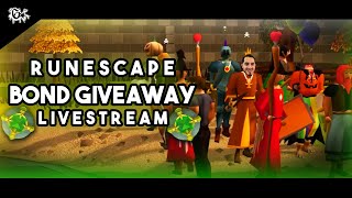 OSRS OldSchoolRuneScape BOND giveaway  EPISODE 172  GET IN HERE [upl. by Einittirb]