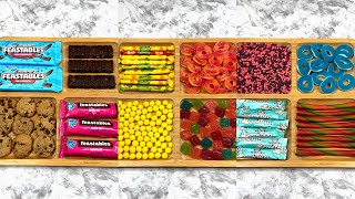 Filling Platter with Sweets ASMR [upl. by Aitnwahs]