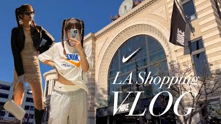 미국여행 VLOG LA쇼핑💖 더그로브 헐리우드거리 나이키 세포라 포에버21 the grove hollywoodstreet nike forever21 [upl. by Maddock]