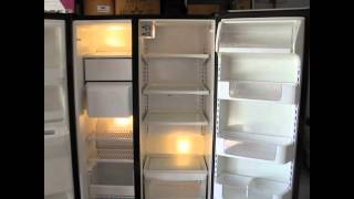 Counter depth french door refrigerator [upl. by Ordnassela]