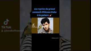 Le grand sommeil  Étienne Daho cover par Lionel [upl. by Yleme336]