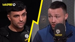 FULL VIDEO Josh Taylor amp Jack Catterall CLASH LIVE on talkSPORT 👀 [upl. by Asila]