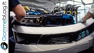 2022 Opel Vauxhall ASTRA  Production and tech Features Explained [upl. by Godbeare]