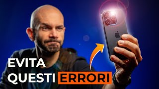 Come fare VIDEO con iPHONE migliori impostazioni [upl. by Nifares298]