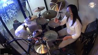 HALINAT SAMA SAMA  DRUM CAM  DRUM COVER [upl. by Iahk]