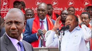 KAMA MBAYA MBAYA RUTO MUST GO Jubilee leaders drop a bombshell terrifying President Ruto [upl. by Nylsej]