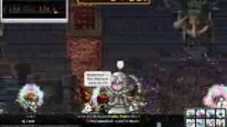 MapleStory Crimsonwood Keep Party Quest Boss Fight [upl. by Surtemed737]