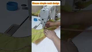 blouse simple lacework design forbeginnersstitchingtailoringdesignSuganyababuSuganyababusl7oq [upl. by Cousin879]