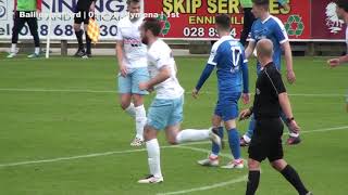 Ballinamallard Vs Ballymena 230917 [upl. by Akimot276]