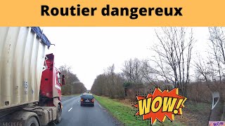 Routier furieux dangereux [upl. by Gwendolyn]