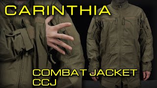 CARINTHIA COMBAT JACKET CCJ [upl. by Virge376]