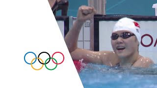 Ye Shiwen Breaks 400m Individual Medley World Record  London 2012 Olympics [upl. by Yelhak234]