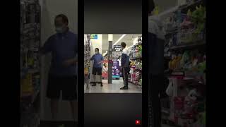 Scream in Ear Prank Goes Wrong diddy hiphop voting hiphopartist chinamac newwack100 funny [upl. by Coltun]