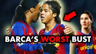 He Was Ronaldinho’s FAVORITE Apprentice But What Ever Happened [upl. by Edlihtam]