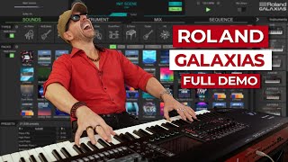 Roland GALAXIAS The Super Synth [upl. by Senoj964]