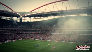 Minuto de Silencio Em homenagem a Eusébio Benfica  Porto 20132014 [upl. by Reyem]