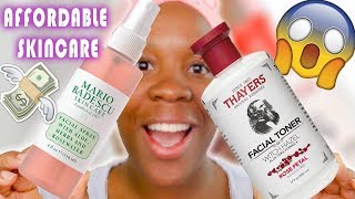 The BEST Toner Which Toner is the BEST AFFORDABLE Toners Mario Badescu vsThayers Rose Spray [upl. by Ferguson]