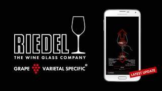 RIEDEL App  The Wine Glass Guide [upl. by Gyimah133]