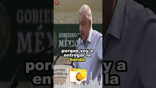 ¡AMLO anuncia su RETIRO  quotAMOR CON AMOR SE PAGAquot  MAÑANERA [upl. by Euton98]