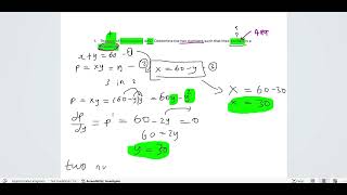 CALCULUS OPTIMIZATION PROBLEMS [upl. by Aileon]