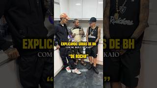 Explicando gírias de BH com Mc Rick e Mc Kaio trapbr rapbr mainstreet naul funkbh mcrick [upl. by Glaab]