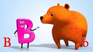 ABC Song  Alphabet Songs  ABCD Song for Kids  Nursery Rhymes from Jugnu Kids [upl. by Joby]