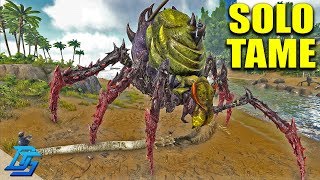 SOLO TAME BROODMOTHER  Ark Survival Evolved  Extinction Core  Ark Modded [upl. by Anirbas]