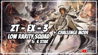 Arknights ZTEX3 Low Rarity Squad [upl. by Nostrebor]