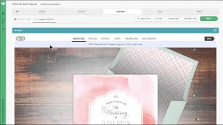 3 Minute Intro Tour Creating Your Wedding Invitation [upl. by Rupert78]