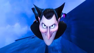 Hotel Transylvania 2 Dennis Grows His Fangs HD Clip [upl. by Esimaj]