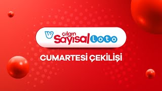 Çılgın Sayısal Loto 2 Kasım 2024 Çekilişi No 132 [upl. by Braswell]