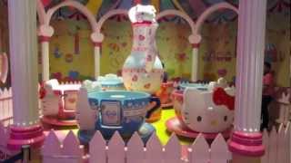 Hello Kitty Town amp The Little Big Club with WTS Travel Singapore [upl. by Noillimaxam]