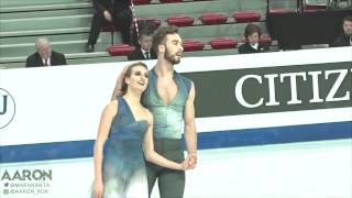 GPF 2016 Gabriella PAPADAKIS  Guillaume CIZERON FD FANCAM [upl. by Adnoral933]