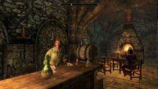 Skyrim Guides quotA Night to Rememberquot quest walkthrough [upl. by Aonian]