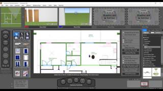 FrameForge 4  Room Builder  Storyboard Software [upl. by Brote91]