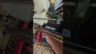 Jacobsen 626 snowblower drive control inspection [upl. by Srini144]