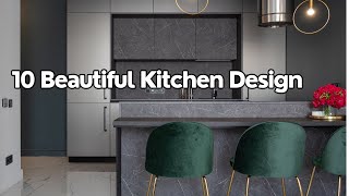 10 beautiful kitchen design  Part 7 [upl. by Ayhay]