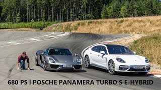 918 Spyder für die Familie l Porsche Panamera Turbo S E Hybrid l DrivenTest [upl. by Kavita388]