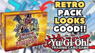 YuGiOh Retro Pack Is Here  NOSTALGIC HIT IS REAL  MORE REPRINT SETS TO COME [upl. by Lupe873]